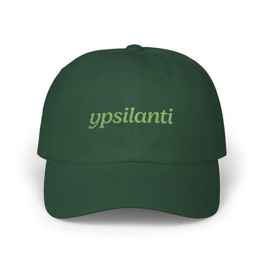 Ypsilanti Embroidered Classic Dad Cap