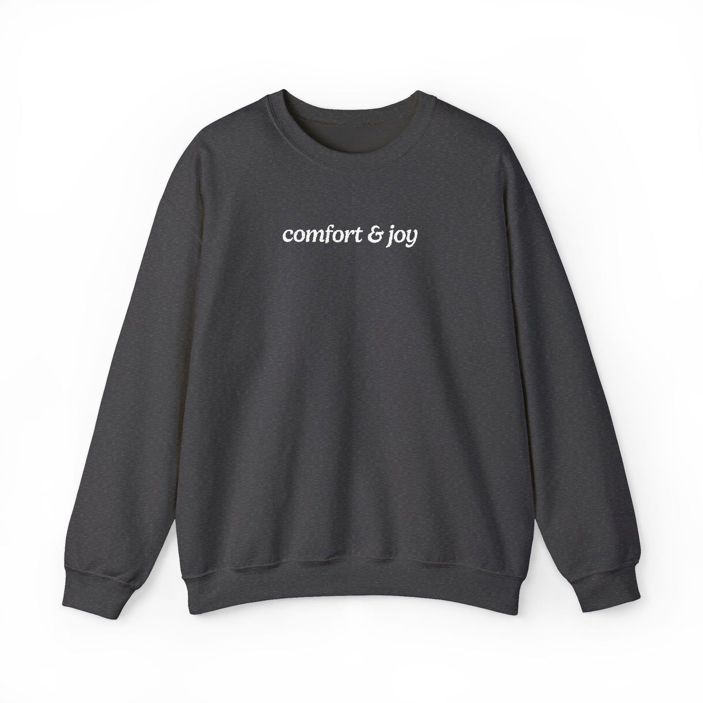 Comfort & Joy Embroidered Sweatshirt