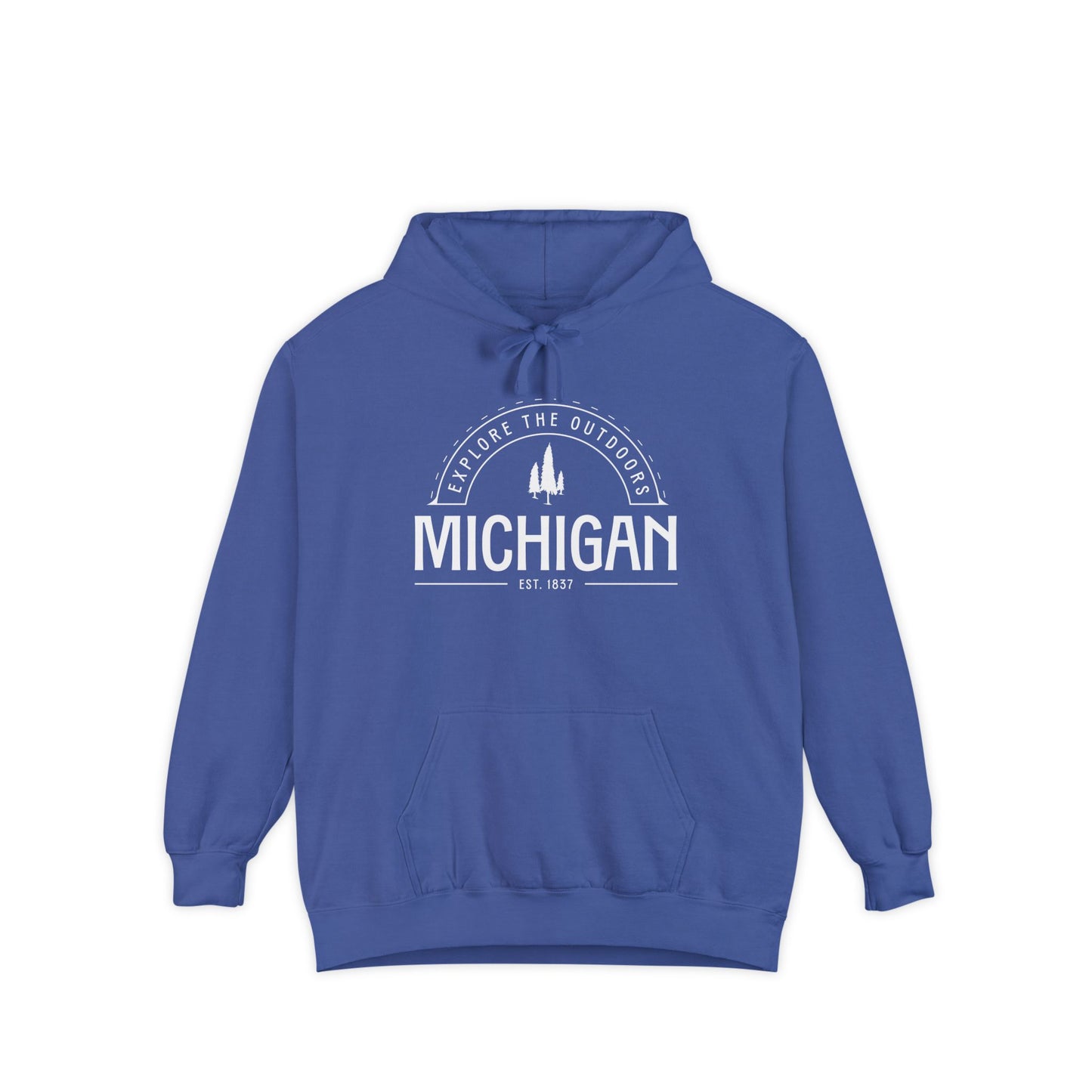 Michigan: Explore the Outdoors Hoodie