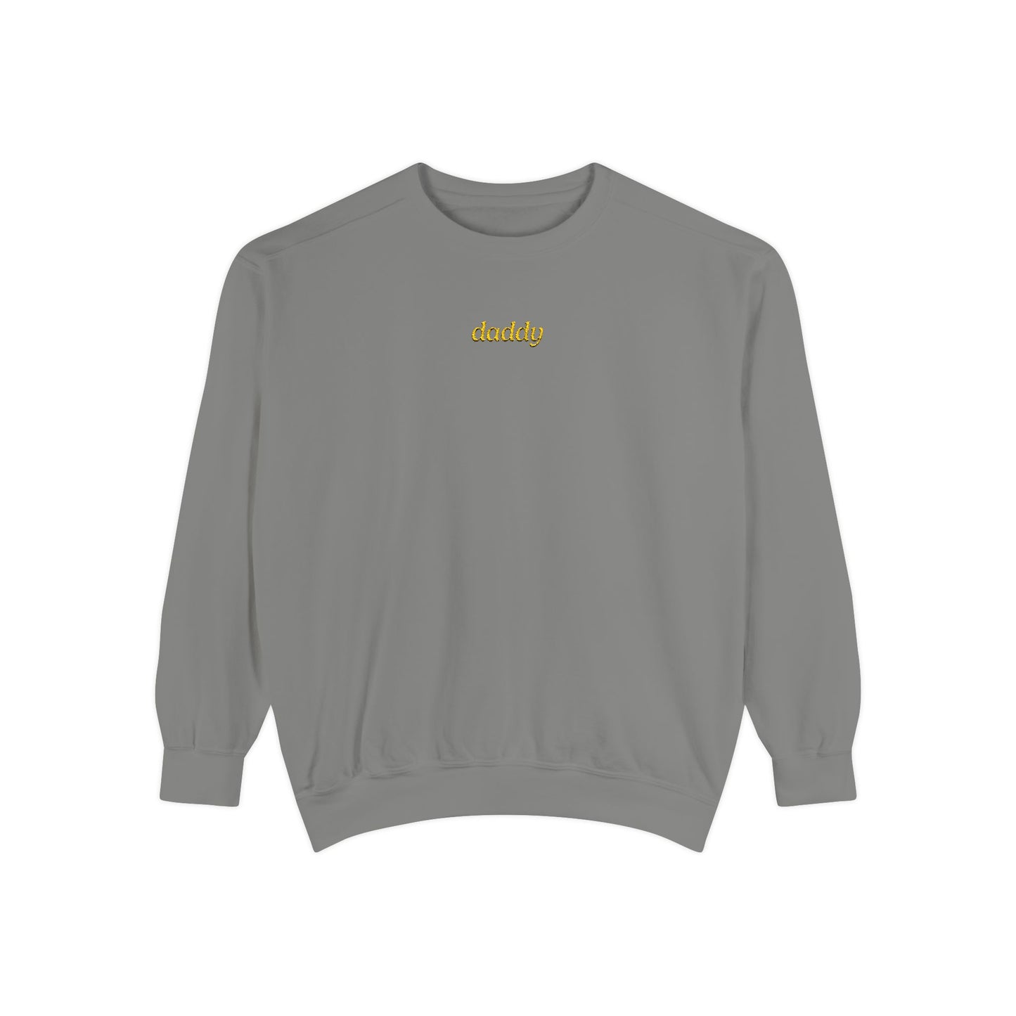 Daddy Embroidered Sweatshirt