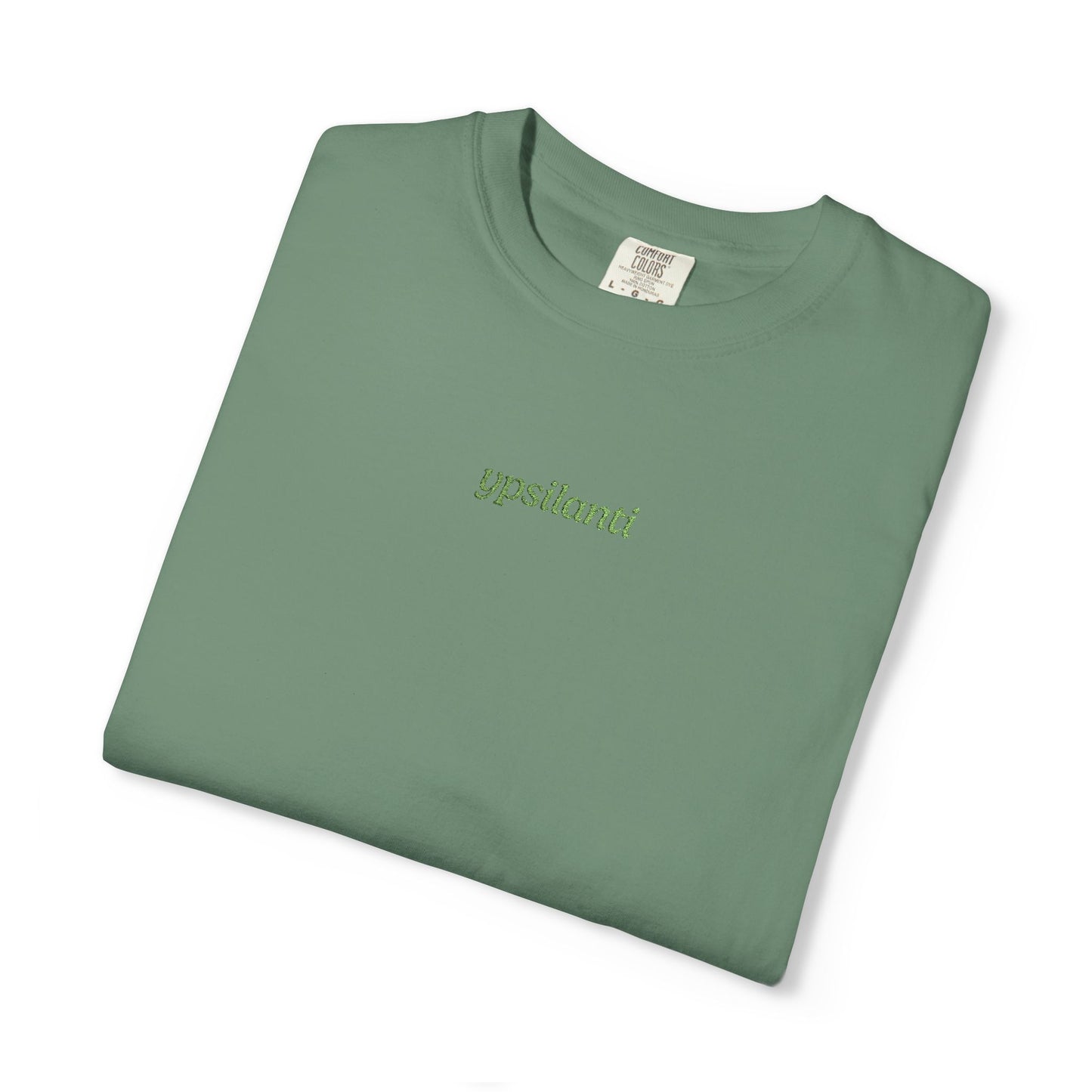 Ypsilanti Embroidered T-shirt