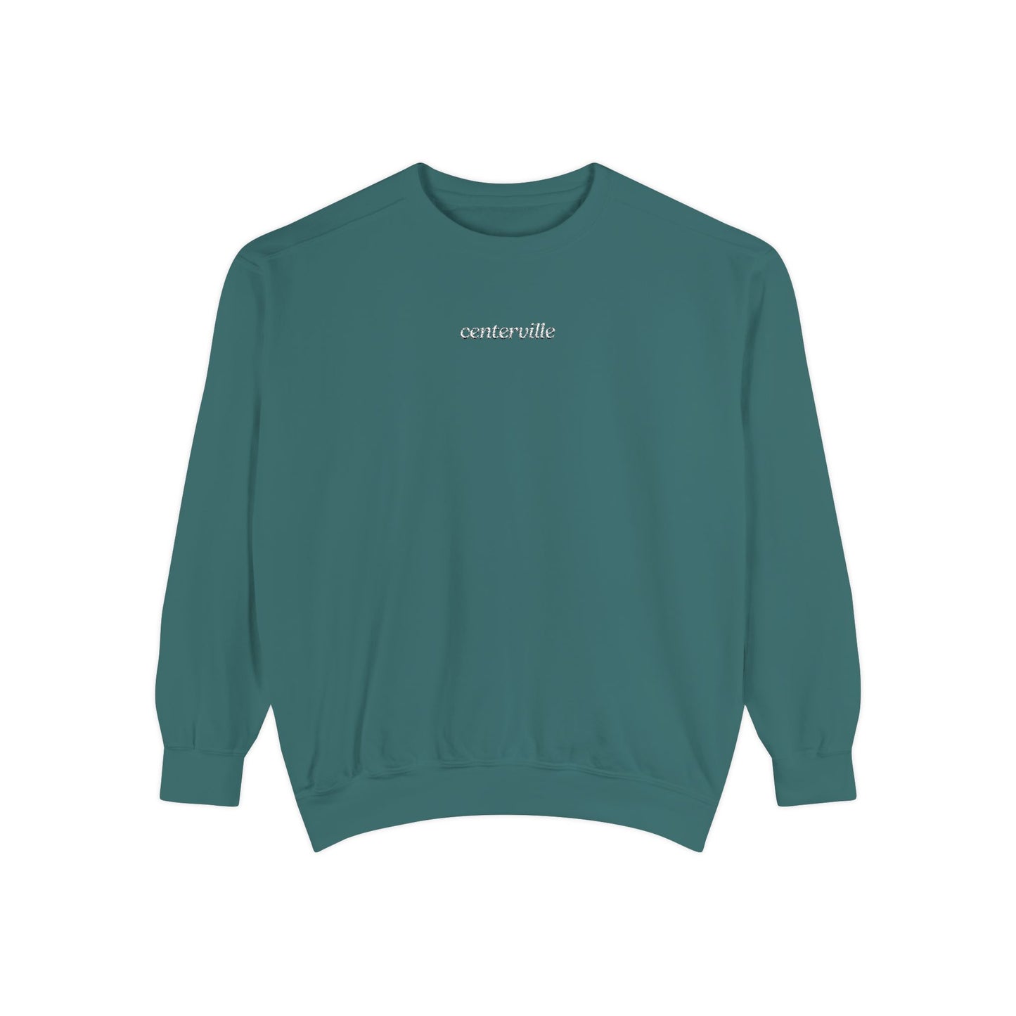 Centerville Embroidered Sweatshirt