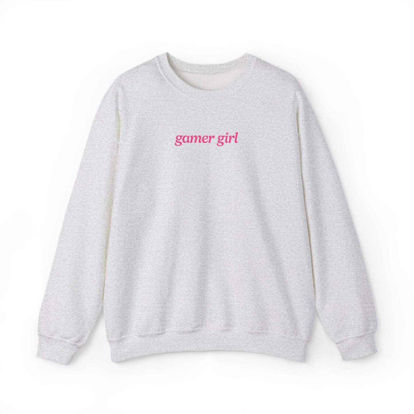 Gamer Girl Embroidered Sweatshirt
