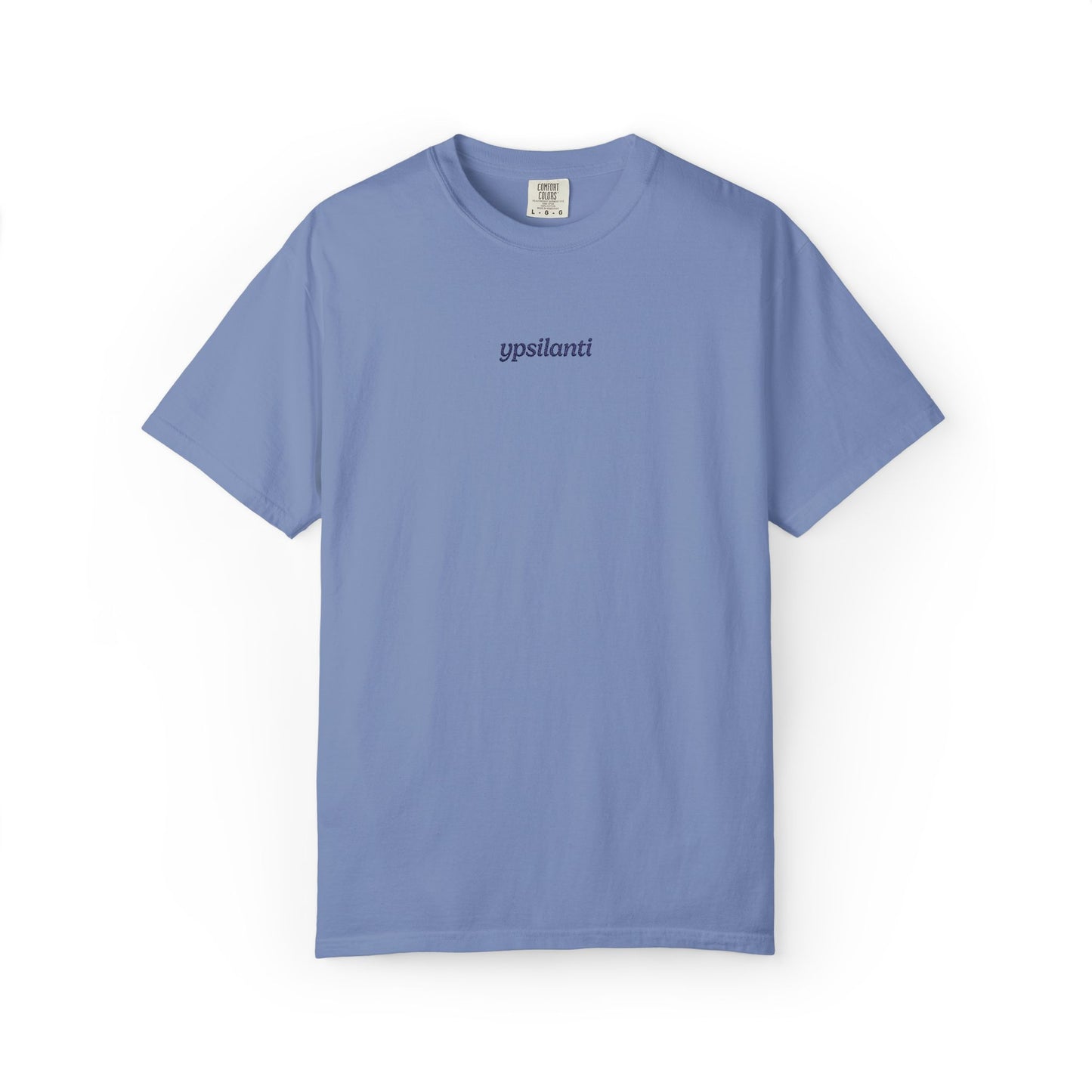 Ypsilanti Embroidered T-shirt