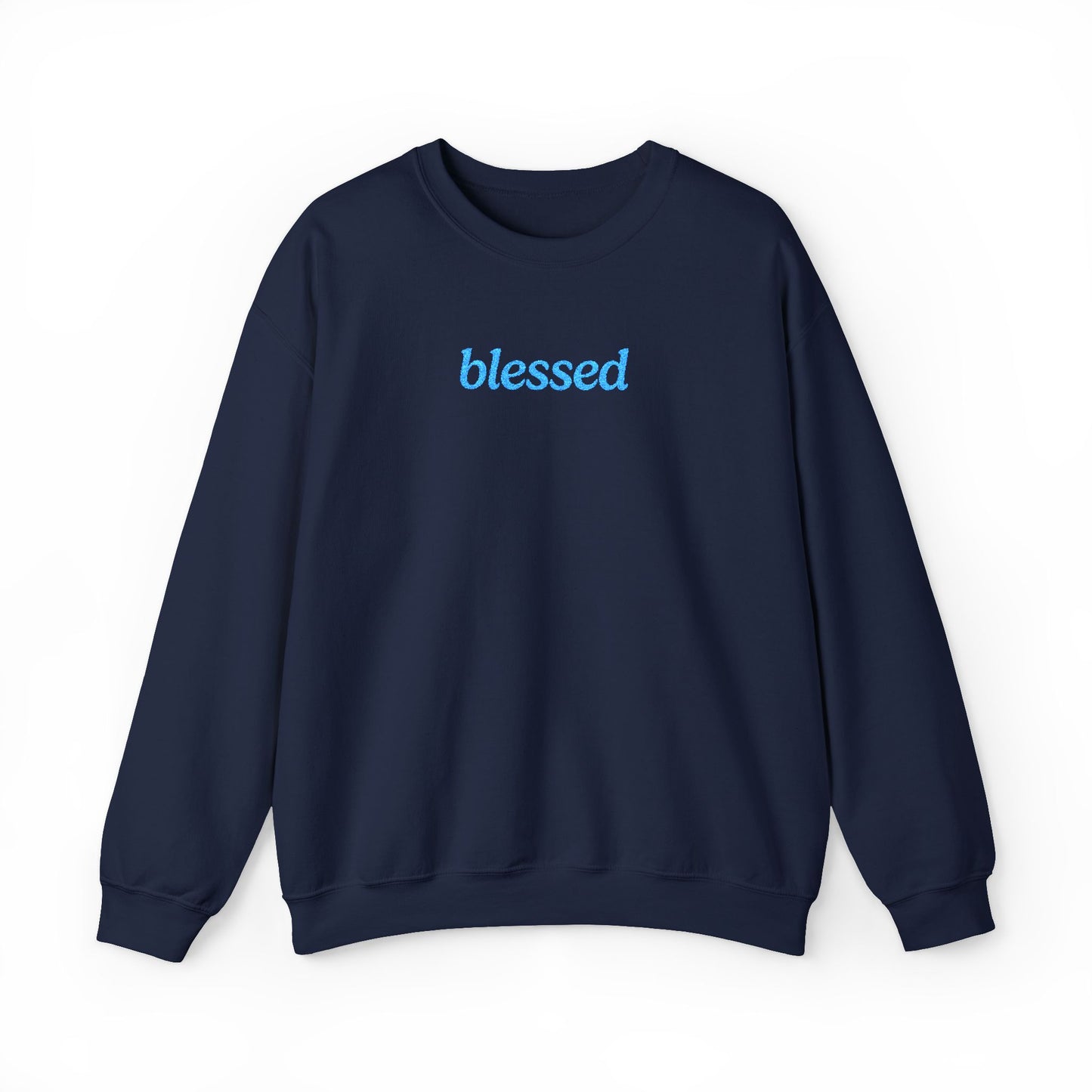 Blessed Embroidered Sweatshirt