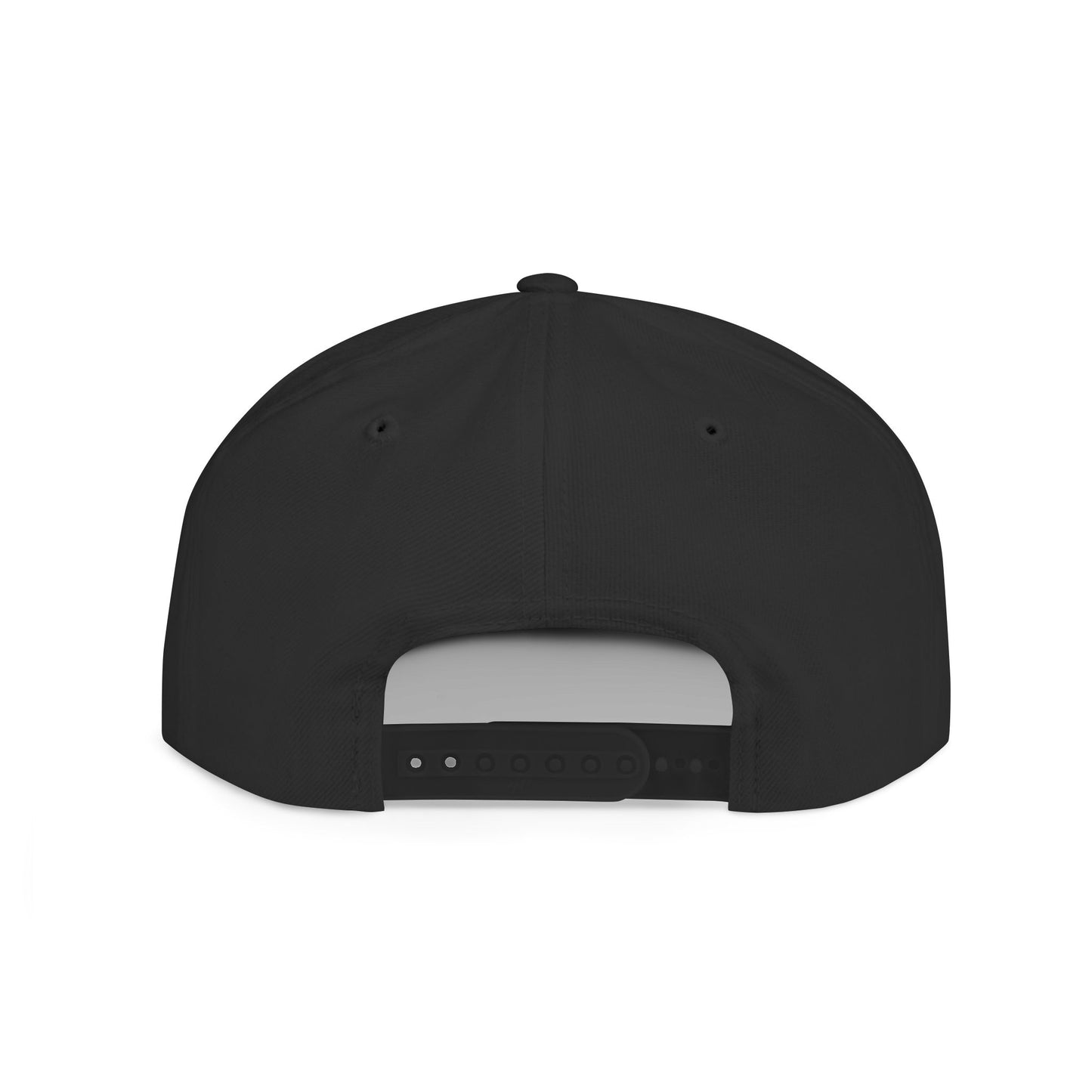 Kayla's Basement Embroidered Flat Bill Snapback