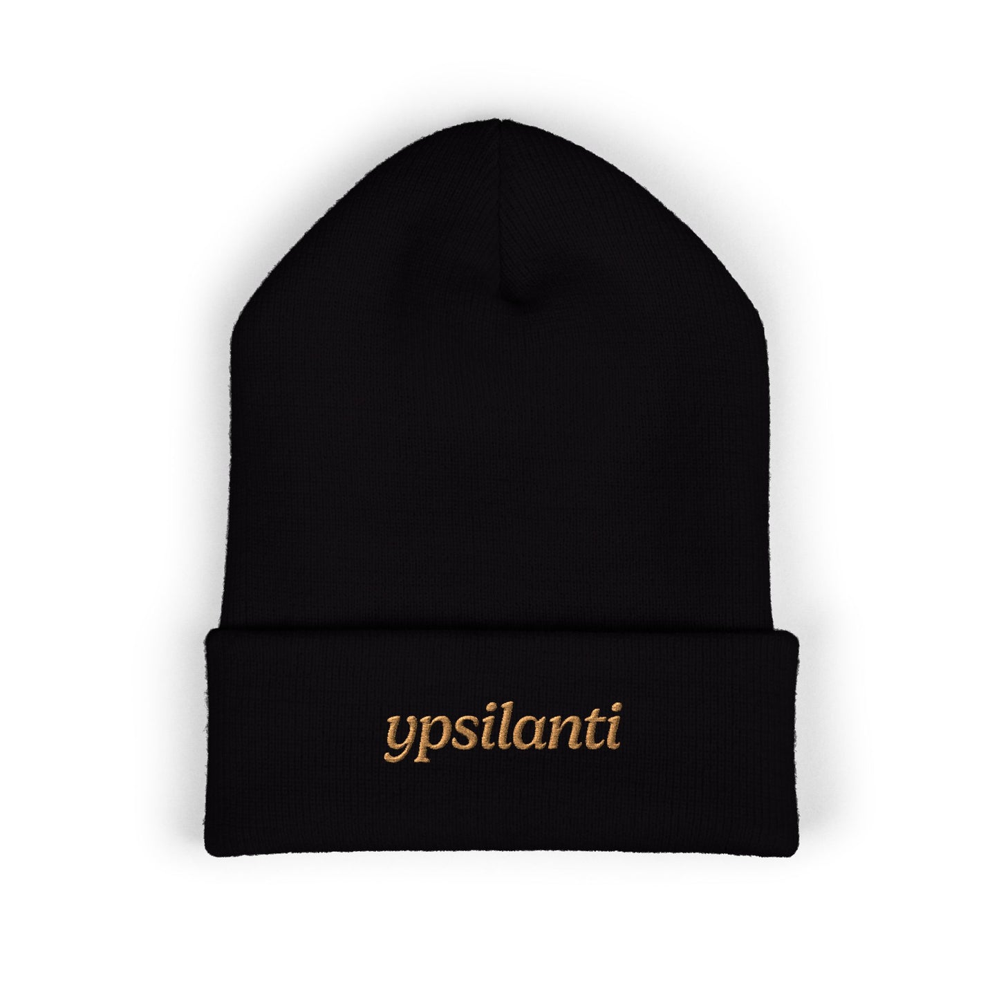 Ypsilanti Embroidered Beanie