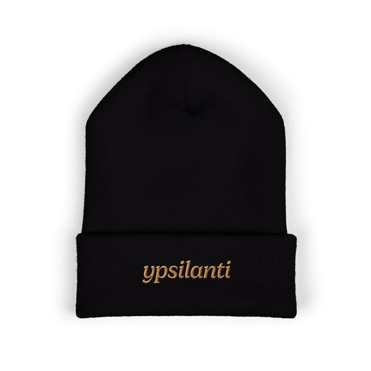 Ypsilanti Embroidered Beanie