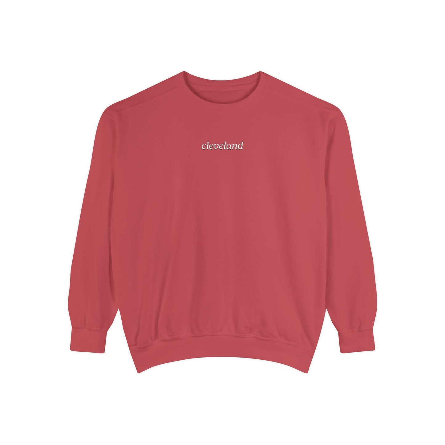 Cleveland Embroidered Sweatshirt