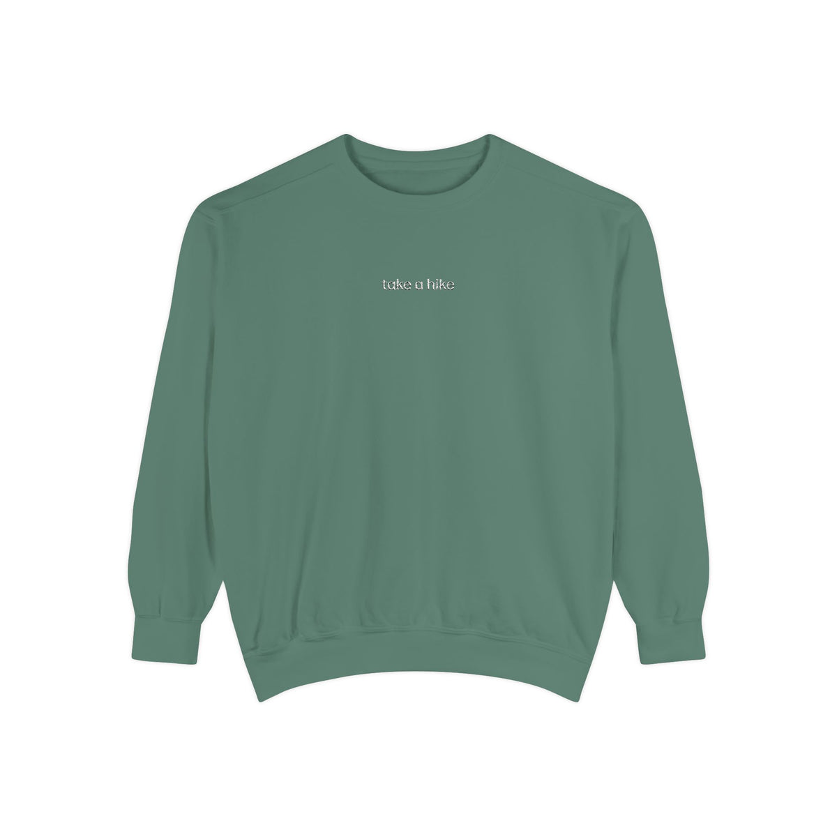 Take A Hike Embroidered Sweatshirt