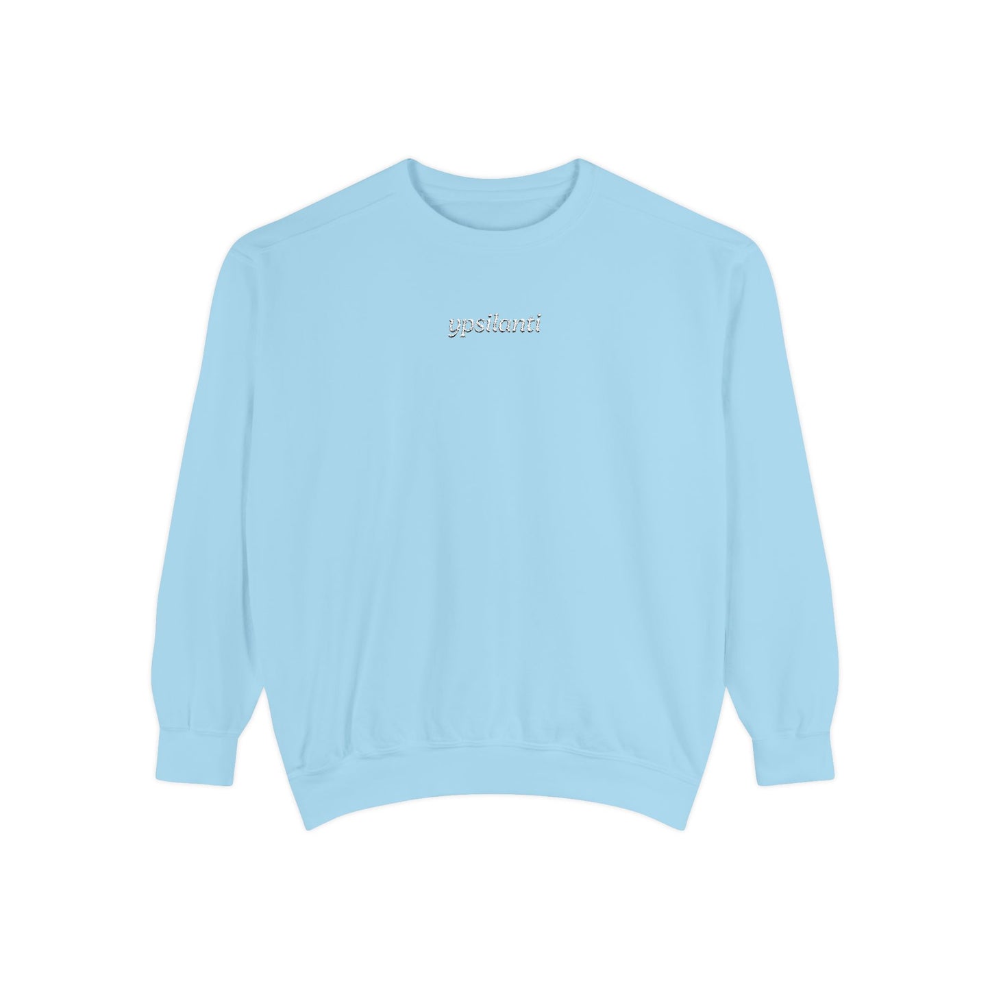 Ypsilanti Embroidered Sweatshirt