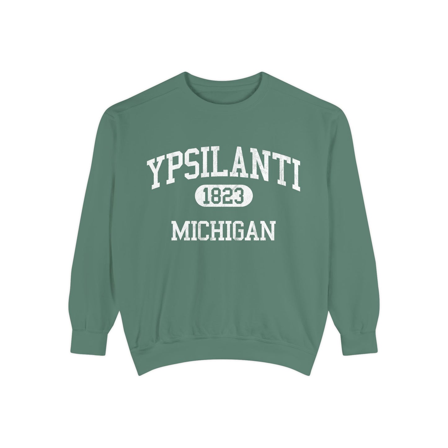Ypsilanti, Michigan Crewneck