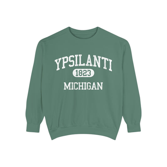 Ypsilanti, Michigan Crewneck