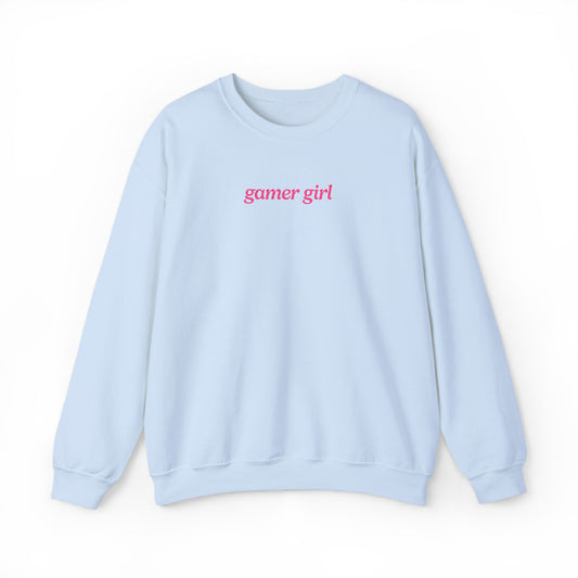 Gamer Girl Embroidered Sweatshirt