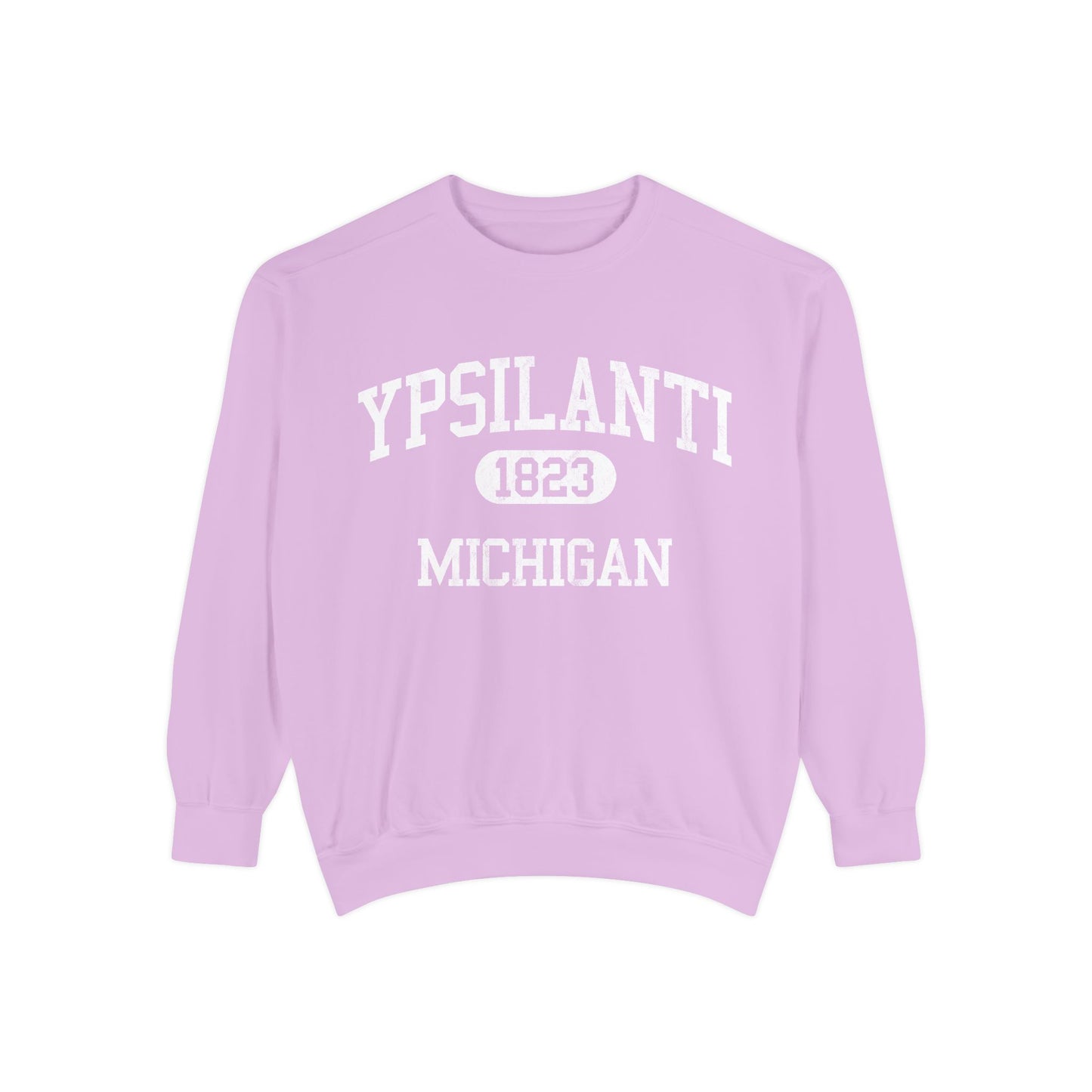 Ypsilanti, Michigan Crewneck
