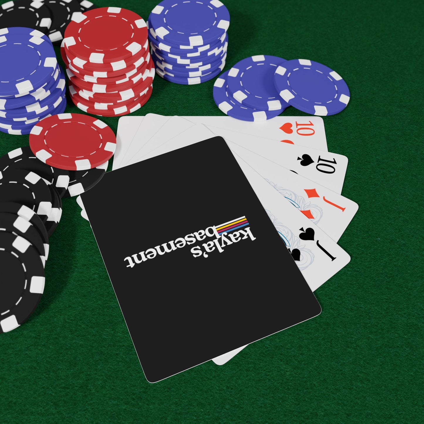 Kayla's Basement Card Deck