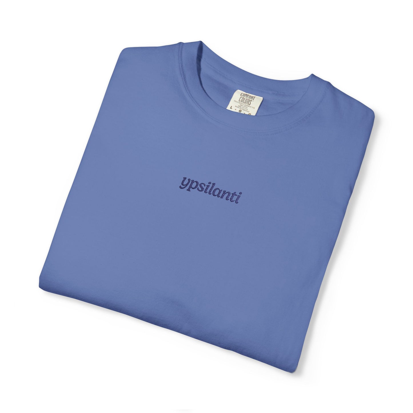 Ypsilanti Embroidered T-shirt