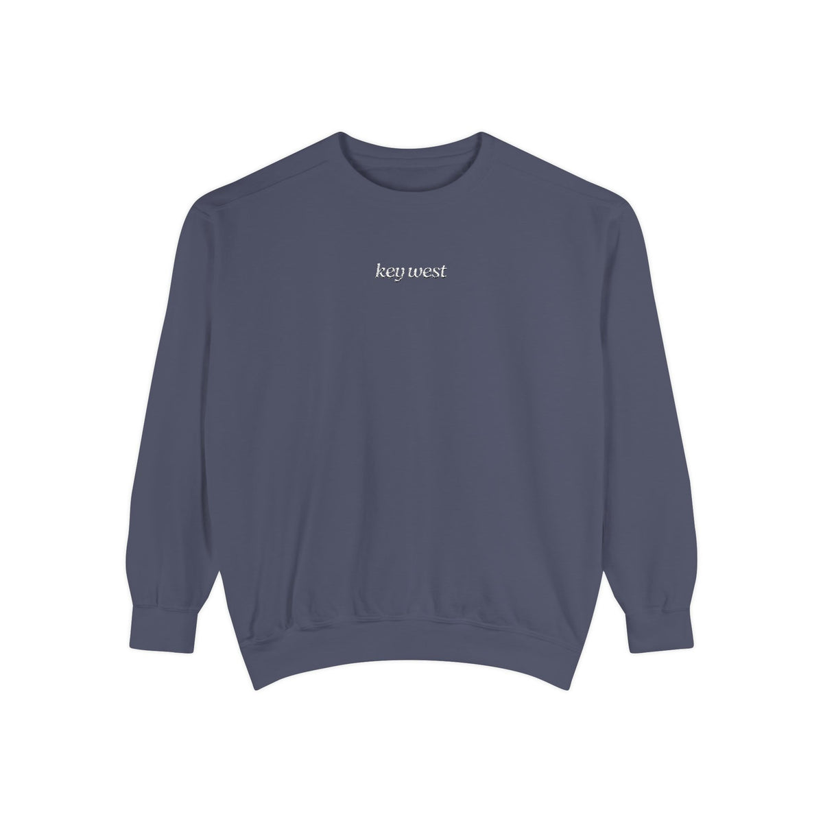 Key West Embroidered Sweatshirt