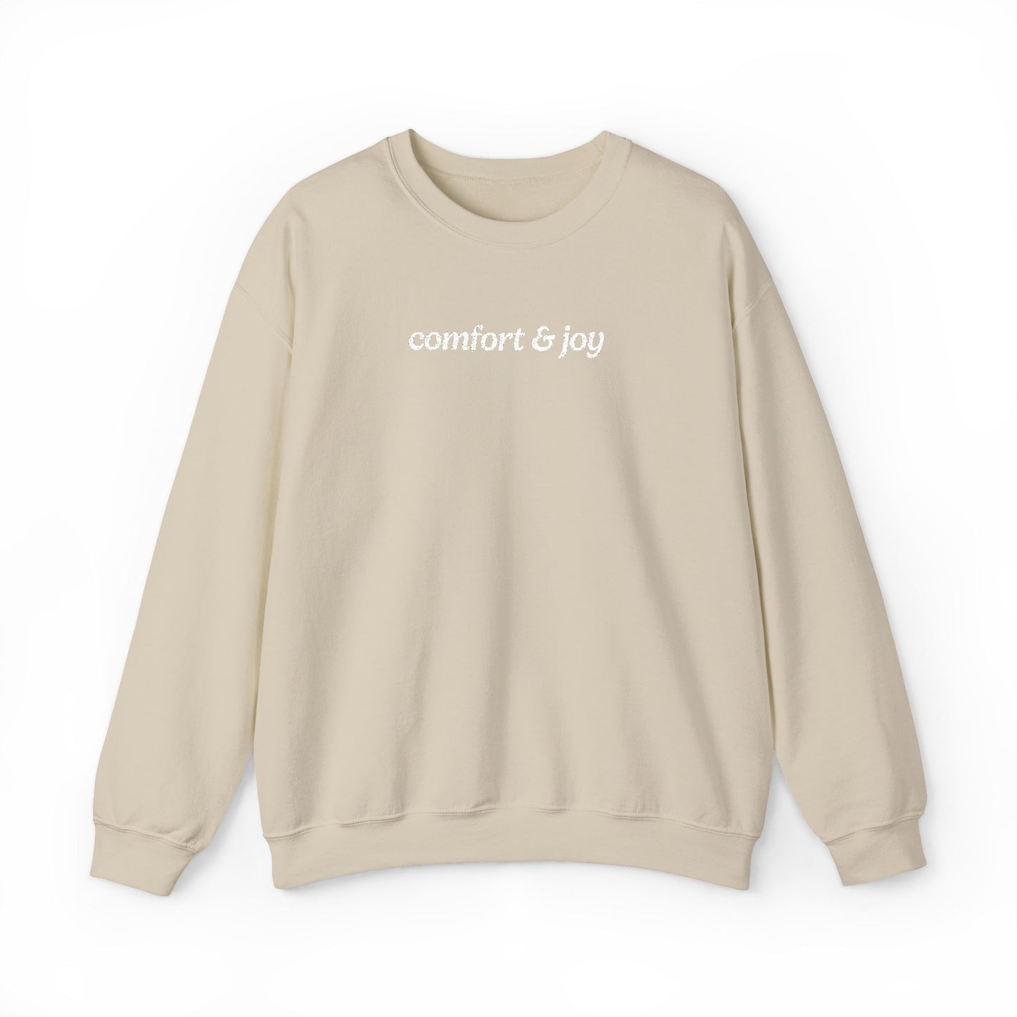 Comfort & Joy Embroidered Sweatshirt