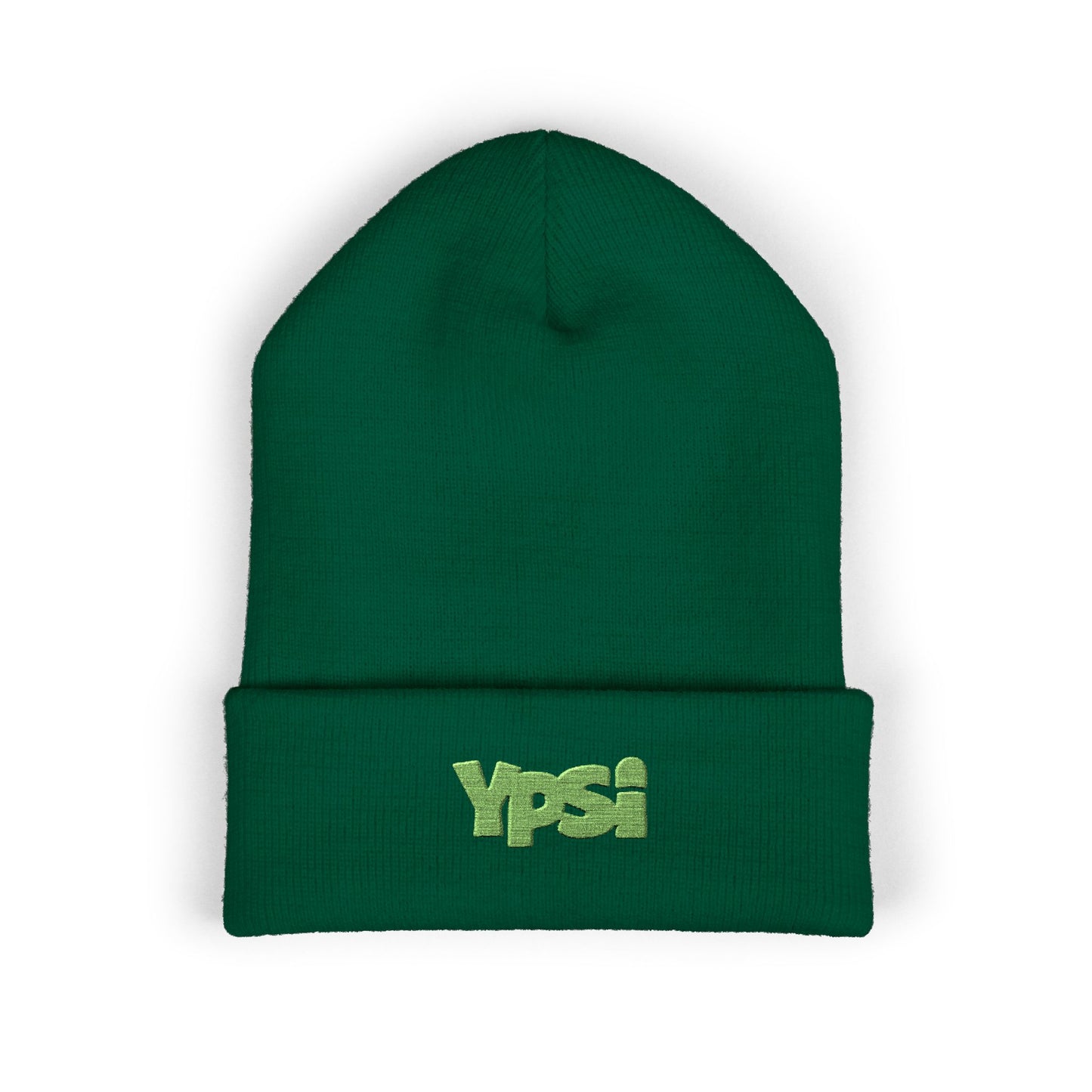 Ypsi Embroidered Beanie