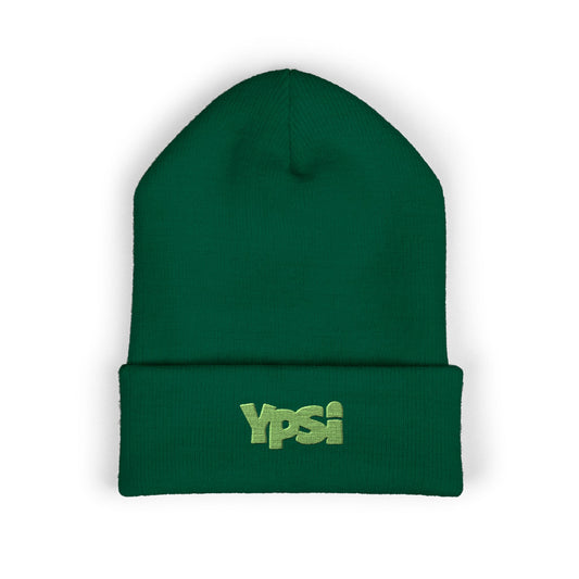 Ypsi Embroidered Beanie