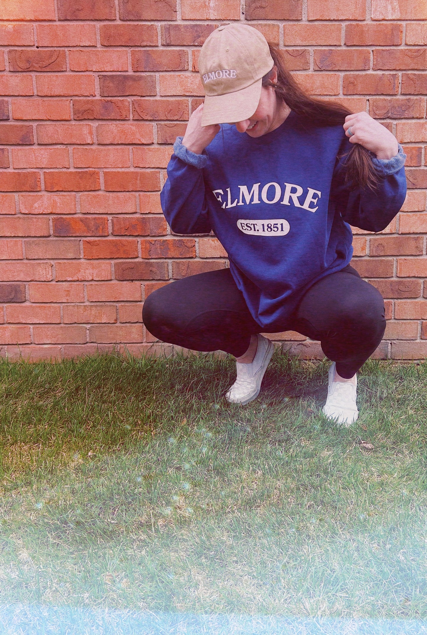 Elmore Embroidered Classic Dad Cap