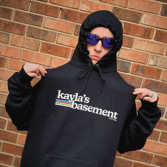 Kayla's Basement Champion Hoodie