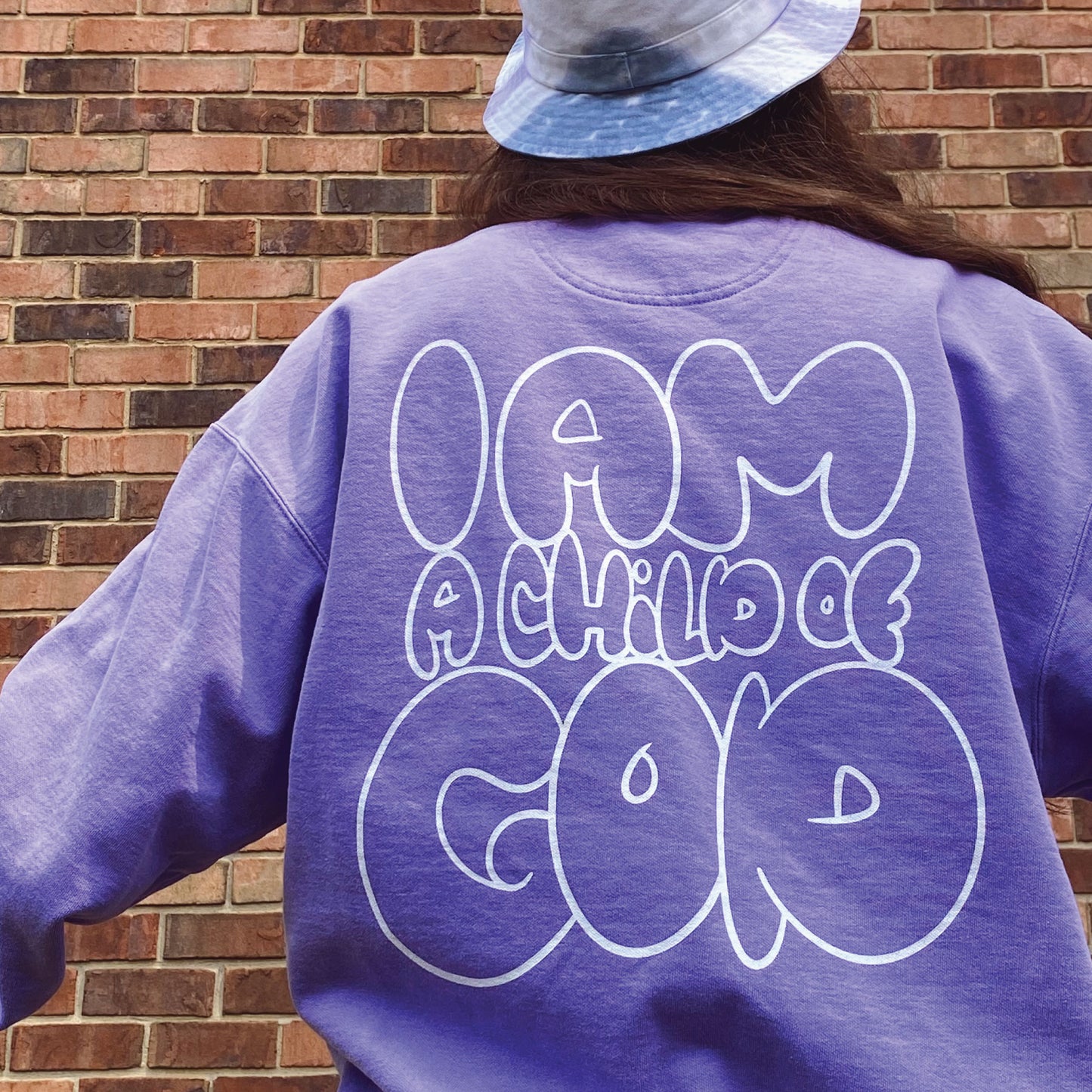 I AM A CHILD OF GOD Sweatshirt