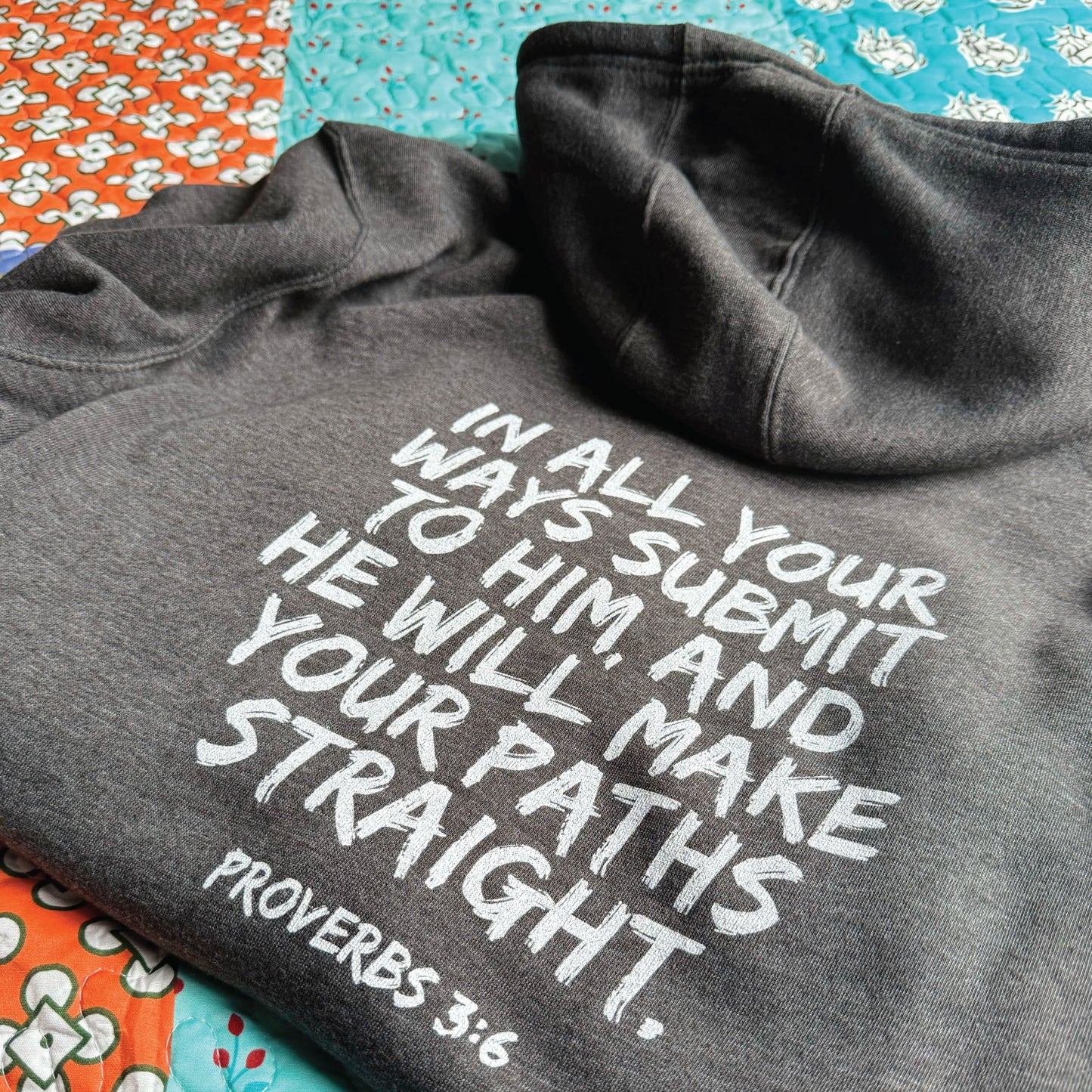 Walk With God Unisex Zip Hoodie