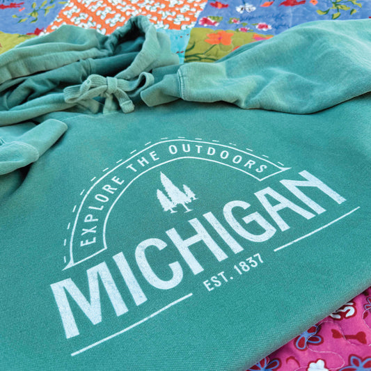 Michigan: Explore the Outdoors Hoodie
