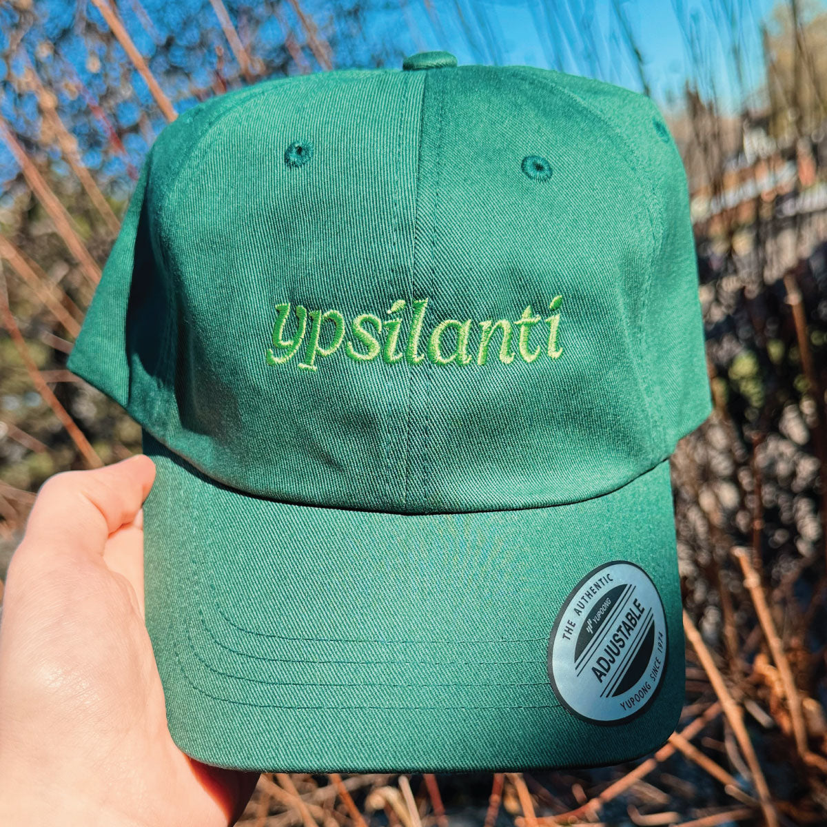 Ypsilanti Embroidered Classic Dad Cap