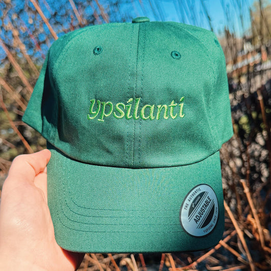 Ypsilanti Embroidered Classic Dad Cap