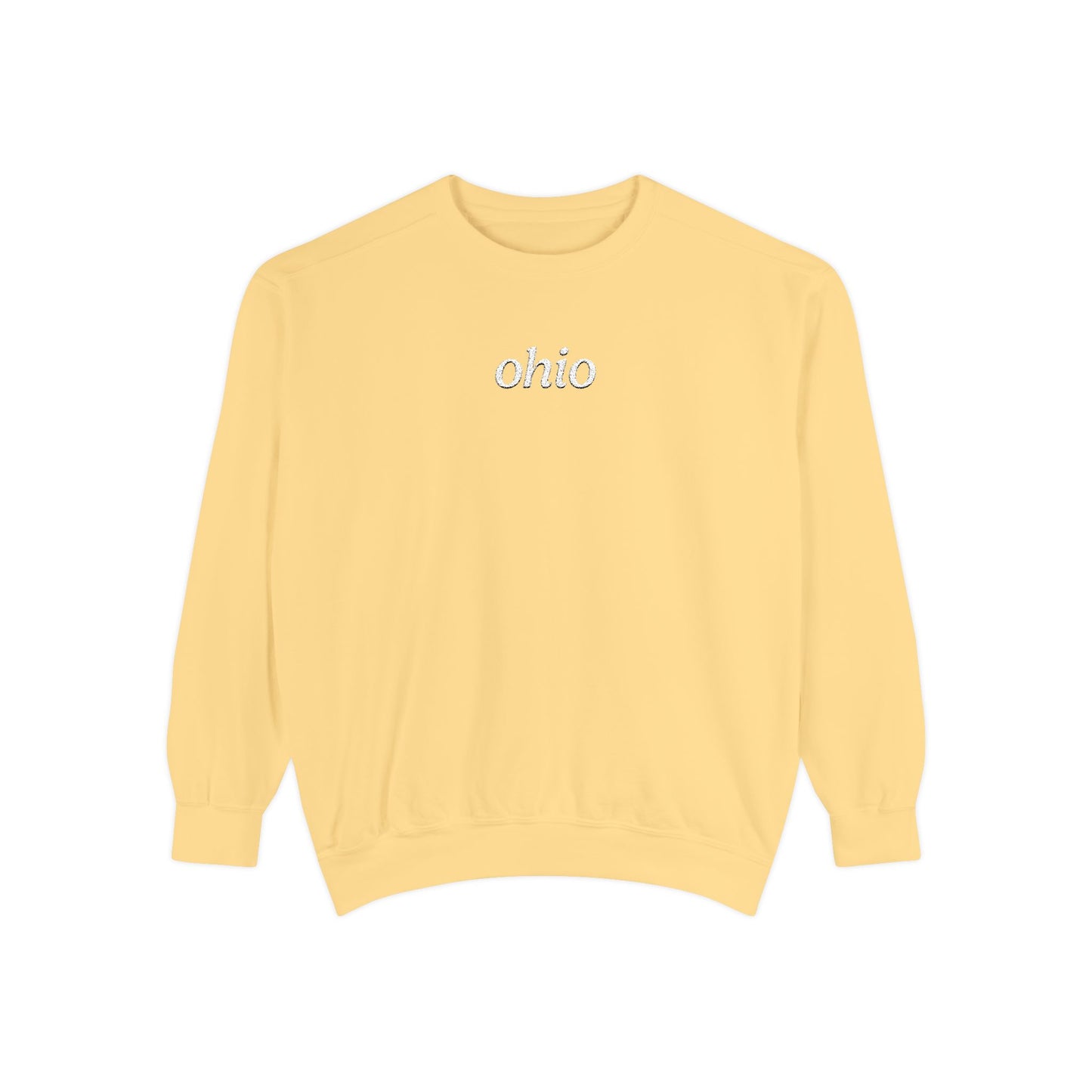 Ohio Embroidered Sweatshirt