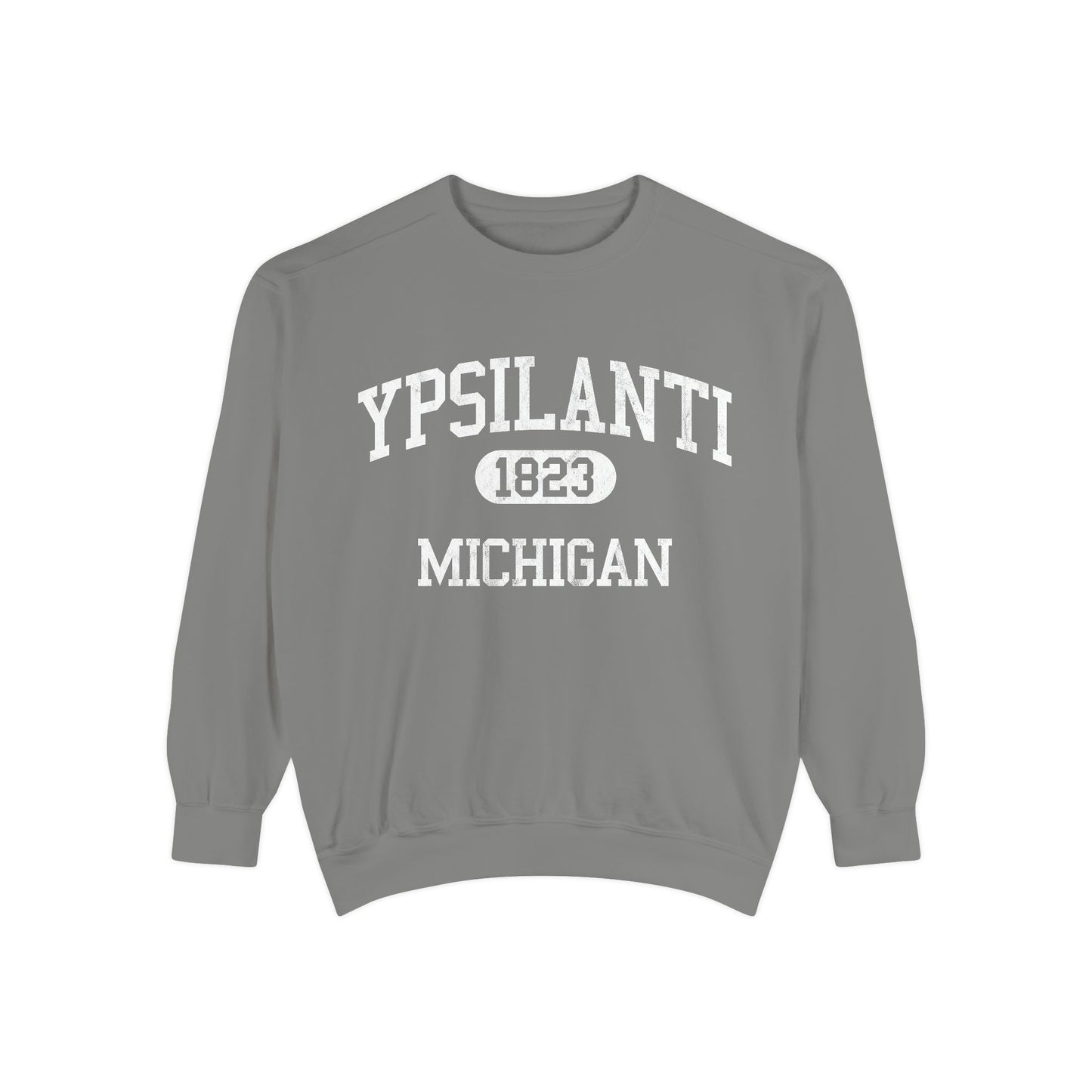 Ypsilanti, Michigan Crewneck