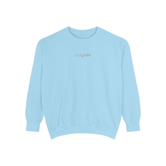 Maybee Embroidered Sweatshirt