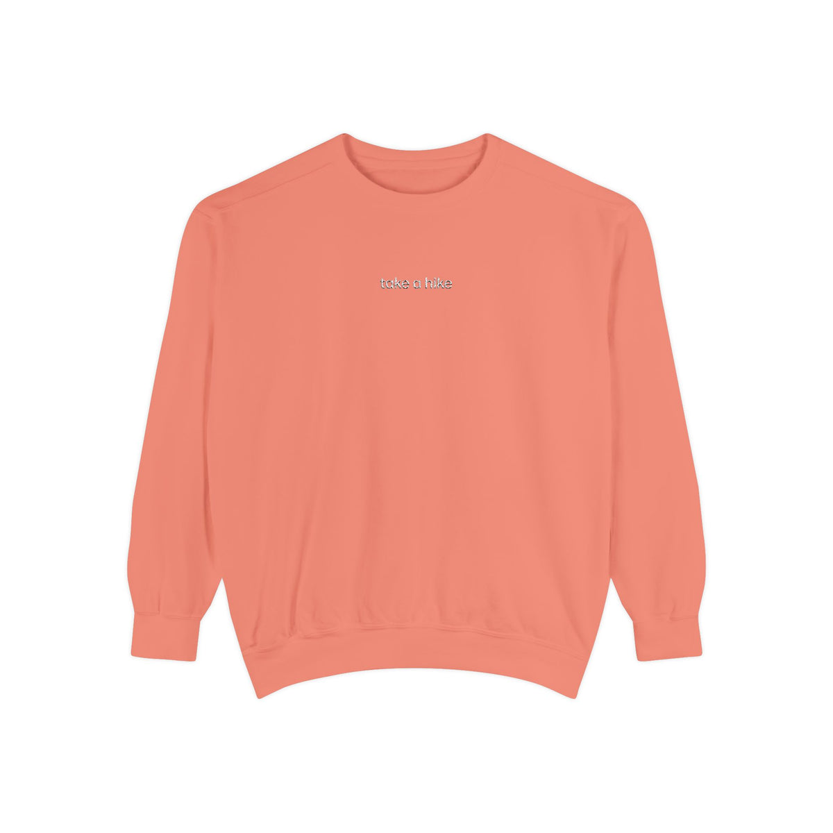 Take A Hike Embroidered Sweatshirt