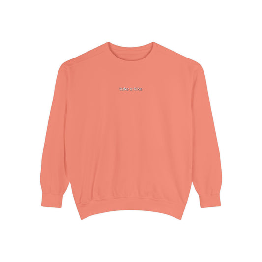 Take A Hike Embroidered Sweatshirt