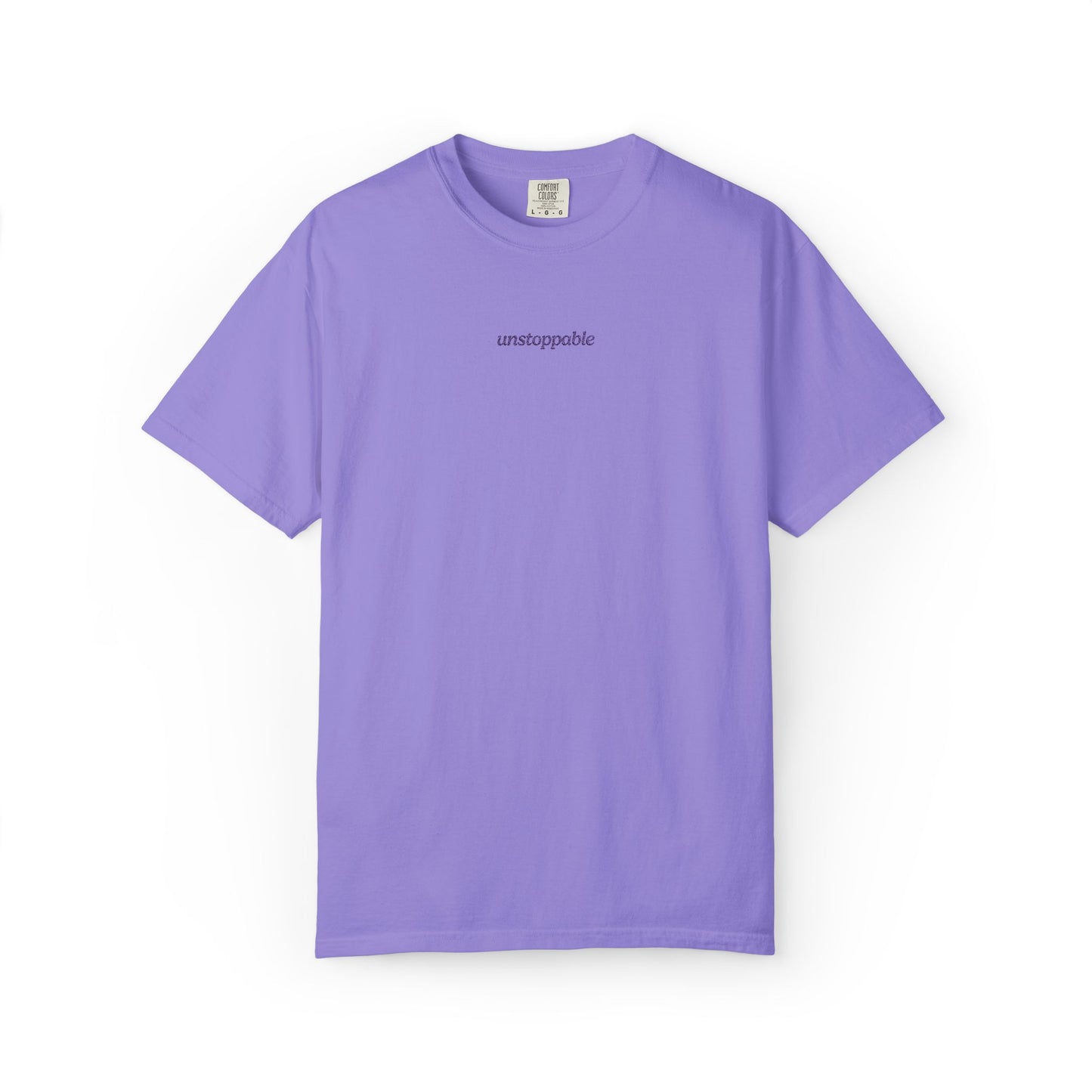 Unstoppable Embroidered T-shirt