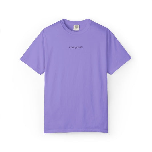 Unstoppable Embroidered T-shirt