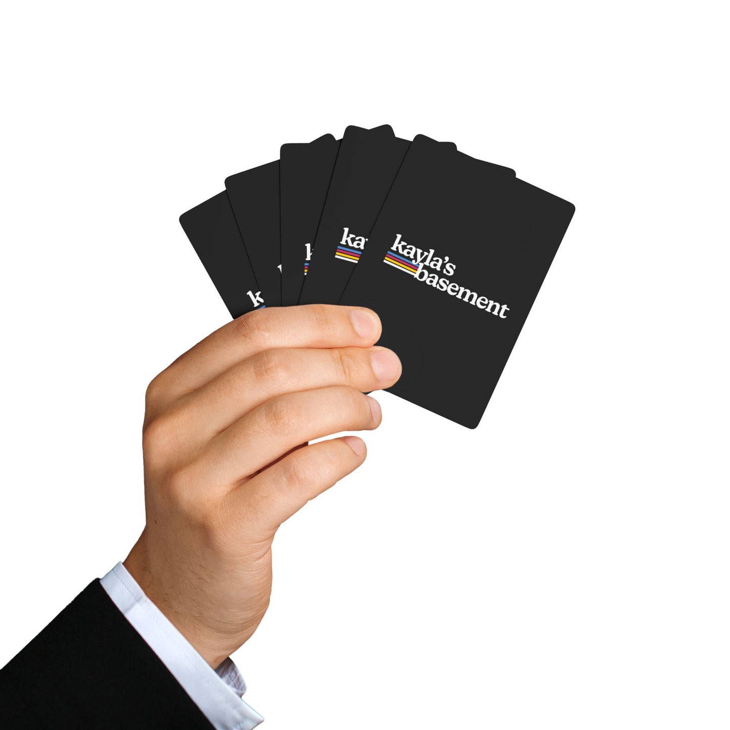 Kayla's Basement Card Deck