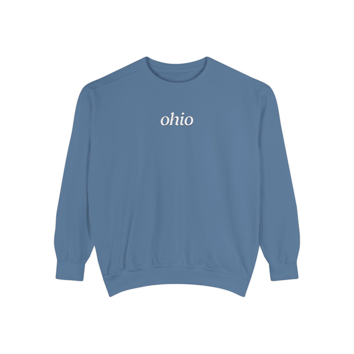 Ohio Embroidered Sweatshirt