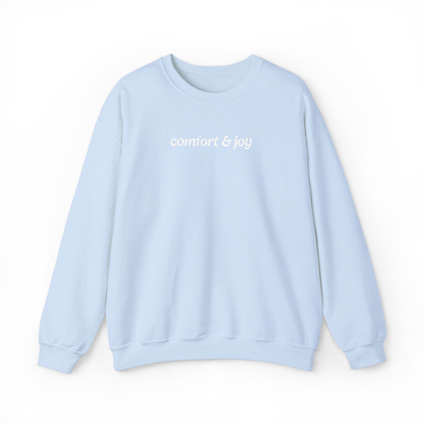 Comfort & Joy Embroidered Sweatshirt