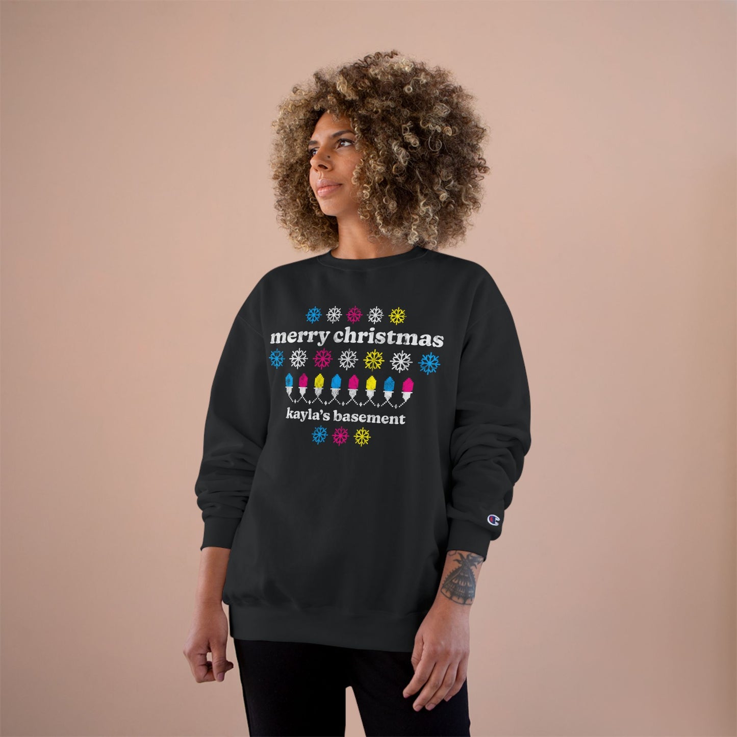 Merry Christmas Champion Sweatshirt