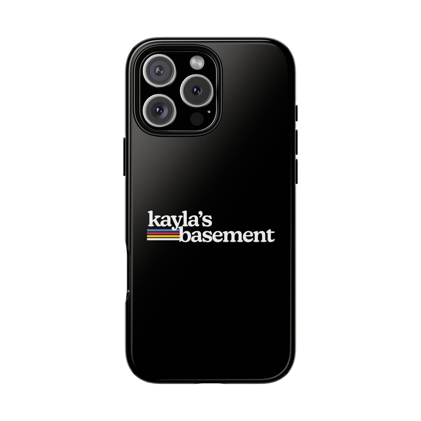 Kayla's Basement Phone Case