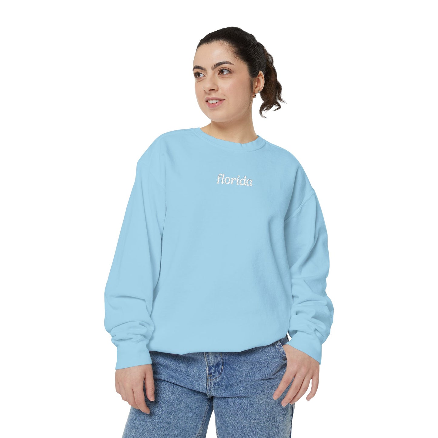Florida Embroidered Sweatshirt