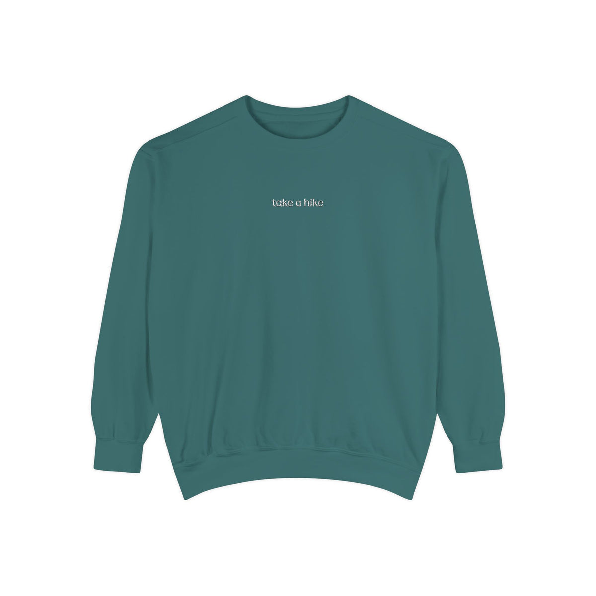 Take A Hike Embroidered Sweatshirt
