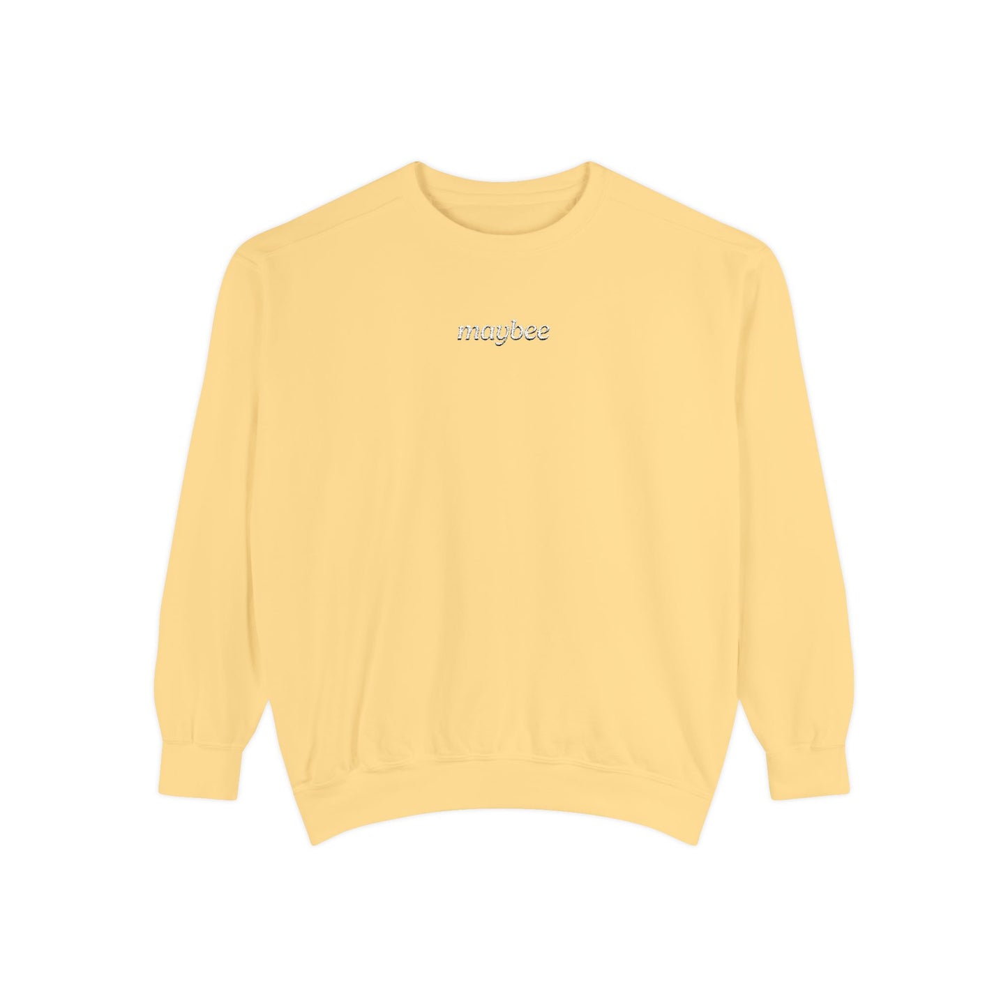 Maybee Embroidered Sweatshirt