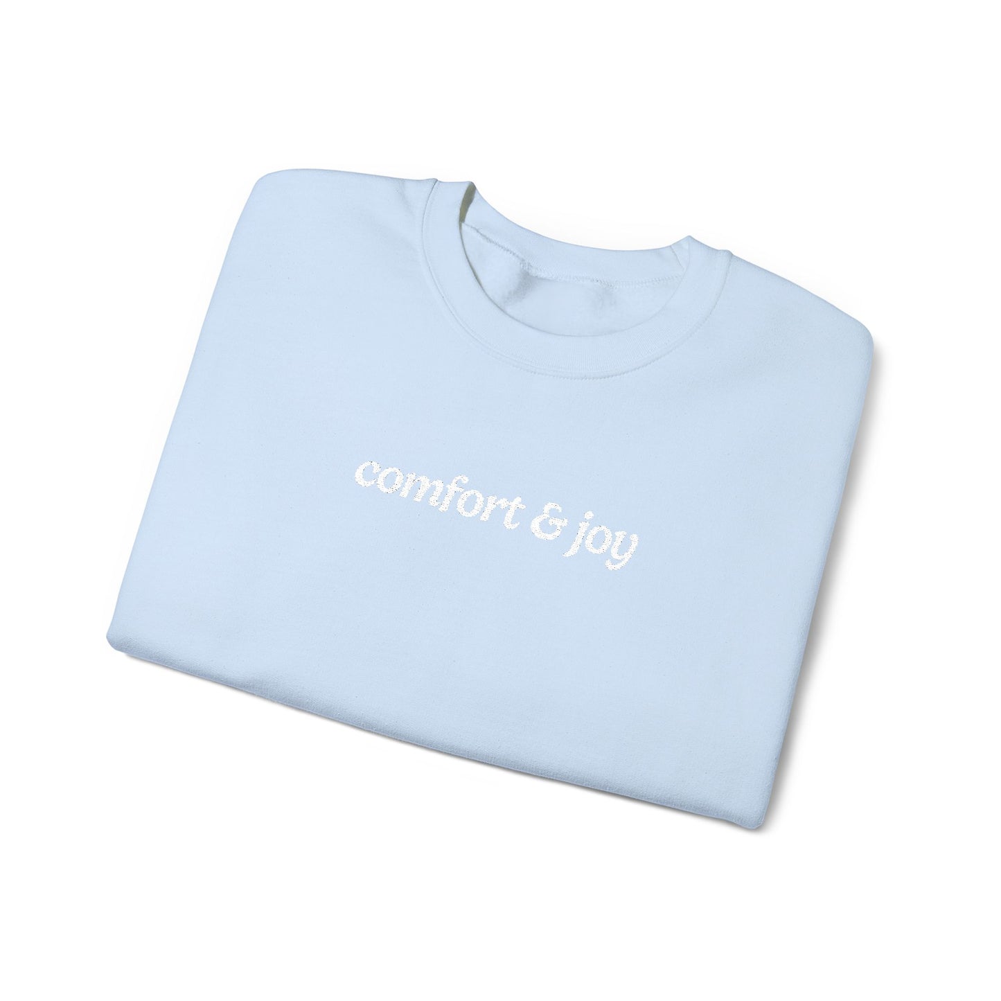 Comfort & Joy Embroidered Sweatshirt