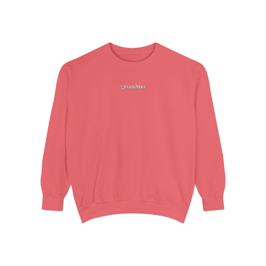 Grandma Embroidered Sweatshirt