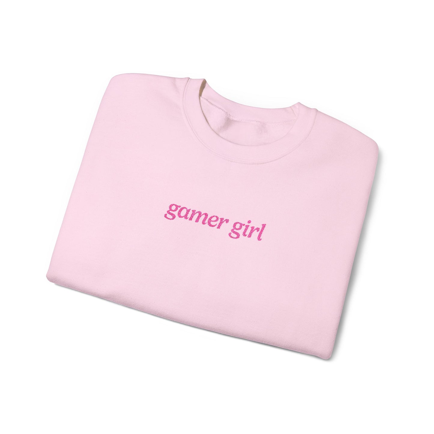 Gamer Girl Embroidered Sweatshirt